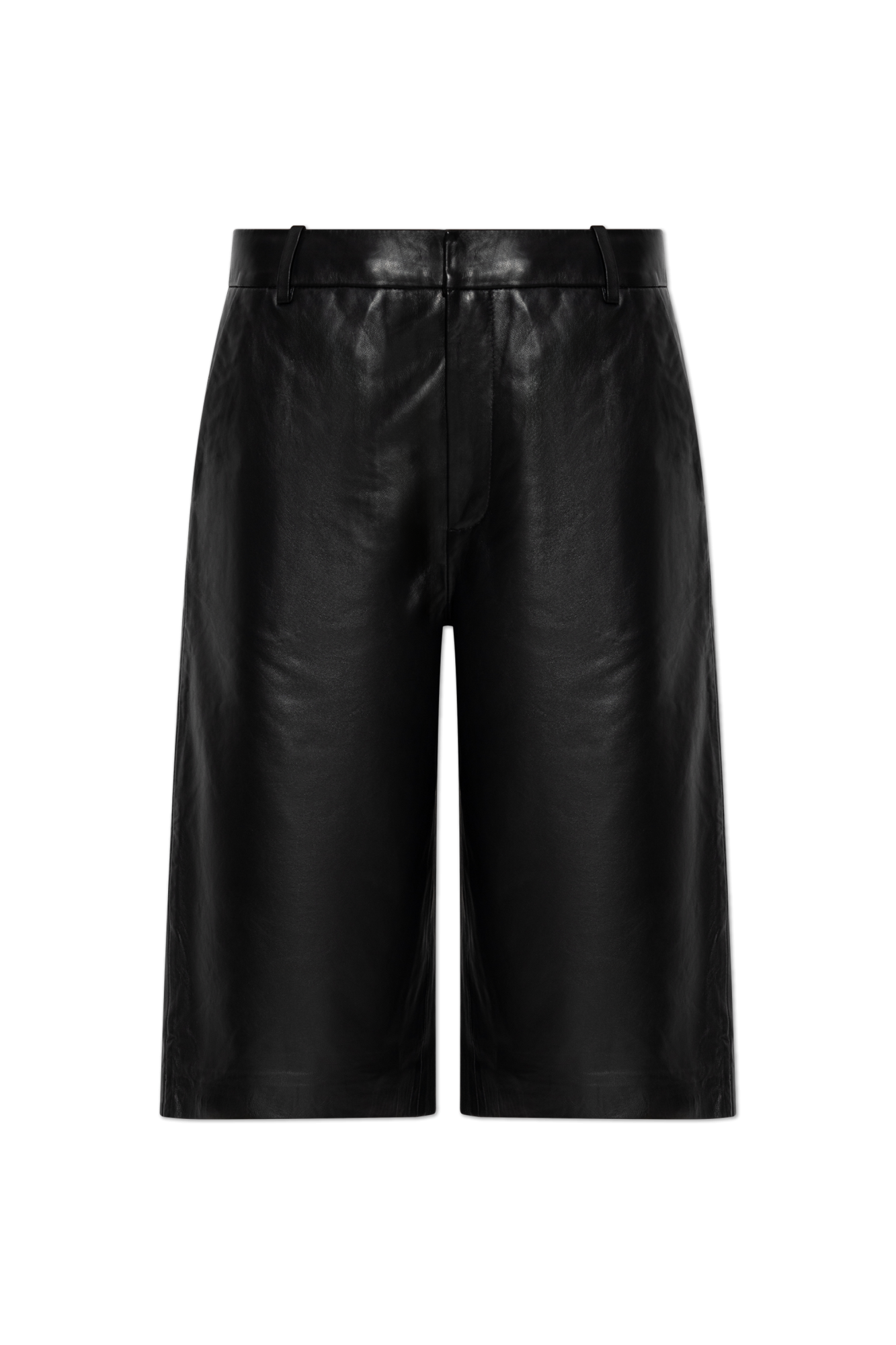 Gestuz Leather shorts 'Gzallis' | Women's | Vitkac